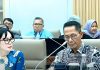 Amsakar-Li Claudia Paparkan Anggaran 2026 BP Batam Sebesar Rp5,328 Triliun ke Komisi VI DPR RI Amsakar-Li Claudia Paparkan Usulan Anggaran 2026 Sebesar Rp5,328 Triliun ke Komisi VI DPR RI