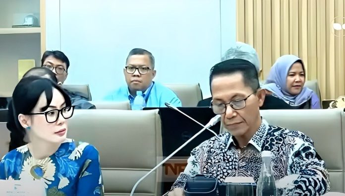 Amsakar-Li Claudia Paparkan Usulan Anggaran 2026 Sebesar Rp5,328 Triliun ke Komisi VI DPR RI