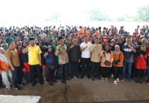 Apel Satgas Kebersihan, Amsakar Soroti Retribusi Sampah Batam Tidak Tercapai Apel Satgas Kebersihan, Amsakar Soroti Retribusi Sampah Batam Tidak Tercapai