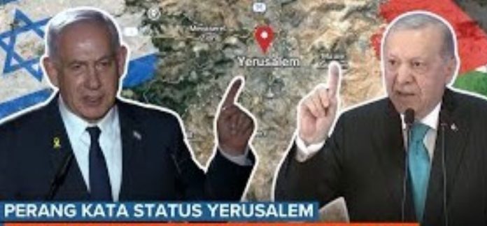 Benjamin Netanyahu Mulai Serang Kata-Kata ke Erdoğan Terkiat Galian Bawah Masjid Al-Aqsa