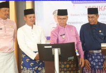 Bupati Anambas Resmikan Penerapan Aplikasi SRIKANDI di Lingkungan Pemkab Bupati Anambas Resmikan Penerapan Aplikasi SRIKANDI di Lingkungan Pemkab