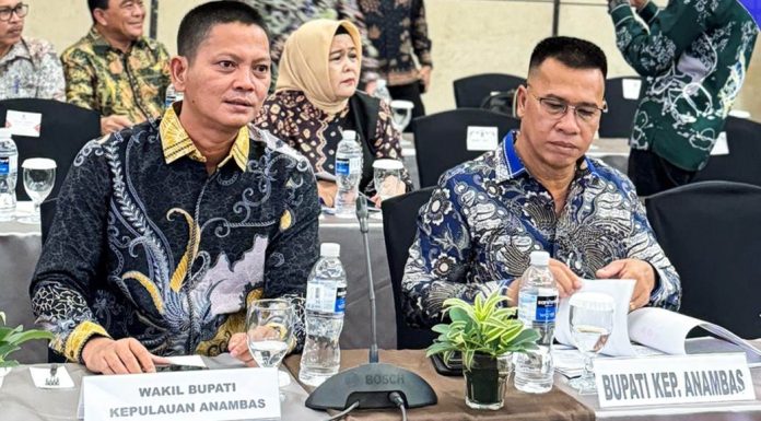 Bupati Aneng dan Wakil Hadiri Rakor Percepatan Program Prioritas Presiden