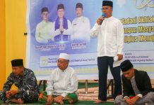 Bupati Anambas Aneng Hadiri Peringatan Maulid Nabi di Masjid Agung Baitul Ma’mur Bupati Anambas Aneng Hadiri Peringatan Maulid Nabi di Masjid Agung Baitul Ma’mur