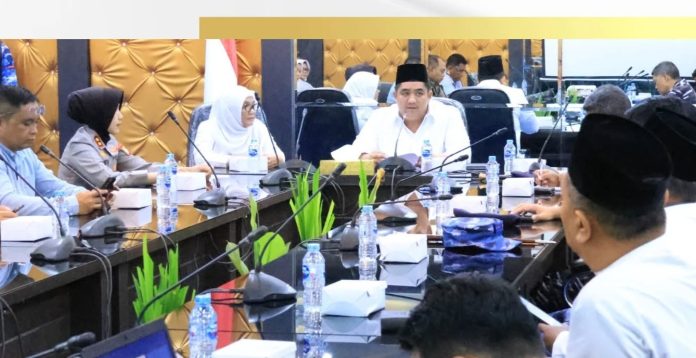 Bupati Roby Fokus Jaga Keamanan dan Ruang Digital