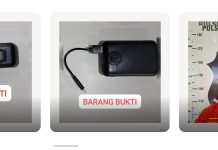 Pelaku Pasang CCTV Mini di WC dan Berhasil Rekam Cewek Kos Mandi CCTV Mini Polsek Batu Ampar