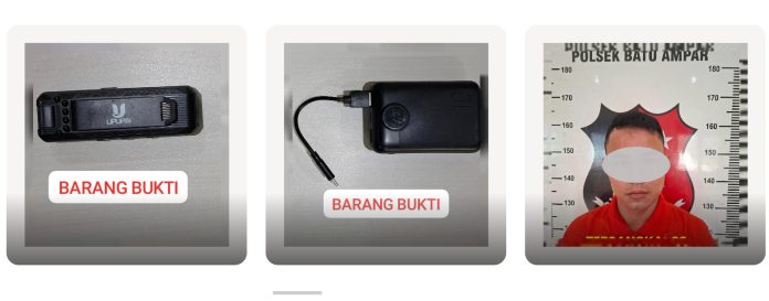 CCTV Mini Polsek Batu Ampar