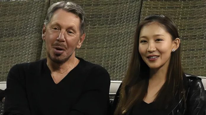 CEO Oracle larry-ellison dan jolin-zhu istri keenam- CEO Oracle, Larry Ellison