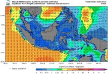 Info Tinggi Gelombang di Kepri Periode 24-27 September 2025 Cuaca Gelombang di 2025 Kepri