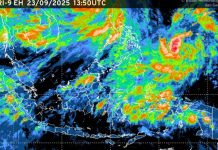 Cuaca Sepekan 23–29 September 2025, Siklon Tropis Ragasa dan Bibit Siklon 92W Picu Hujan Lebat serta Gelombang Tinggi Cuaca Sepekan 23–29 September 2025, Siklon Tropis Ragasa dan Bibit Siklon 92W Picu Hujan Lebat serta Gelombang Tinggi