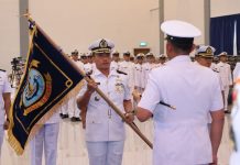 Letkol Laut (P) Romi Sitorus Nahkoda Baru Danlanal Tarempa Anambas Lanal Tarempa