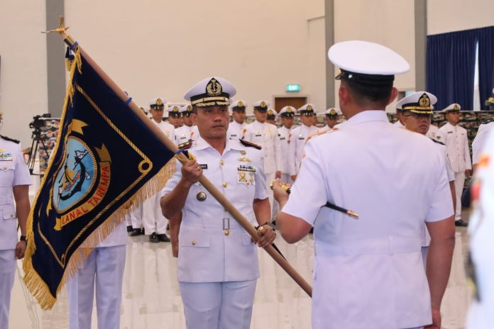 DanLanal Tarempa Letkol Sitorus Lanal Tarempa