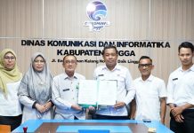Dinas Kominfo dan Dinsos Lingga Teken MoU Penyediaan Fasilitasi Informasi Layak Anak Dinas Kominfo dan Dinsos Lingga Teken MoU Penyediaan Fasilitasi Informasi Layak Anak