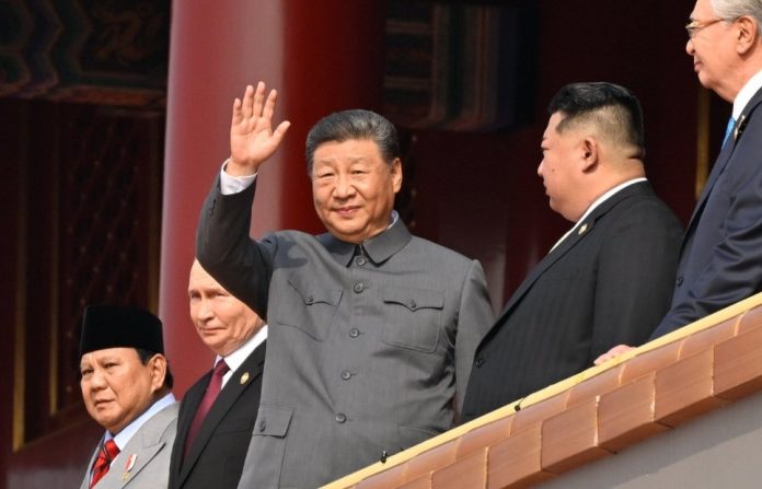 Presiden Prabowo ke China