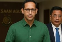 Kejagung Tetapkan Eks Mendikbudristek Nadiem Makarim Jadi Tersangka Kasus Korupsi Eks Mendikbudristek Nadiem Makarim Jadi Tersangka Kasus Korupsi