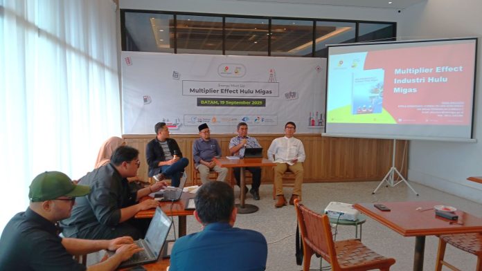 Gelar Energy Meet Up, SKK Migas Sumbagut Paparkan Kontribusi Nyata Industri Hulu Migas ke Media