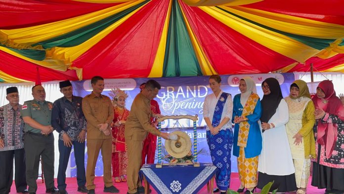 Grand Opening Galeri Dekranasda Anambas, Potensi Promosi dan Ekonomi Kerakyatan