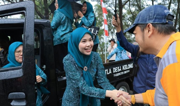 Hafizha Ajak Masyarakat Budayakan Pola Hidup Sehat Hafizha Ajak Masyarakat Budayakan Pola Hidup Sehat