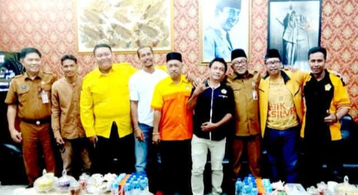Harapan Wali Kota Lis kepada Pengurus Barisan Muda Kosgoro 1957 Tanjungpinang Harapan Wali Kota Lis kepada Pengurus Barisan Muda Kosgoro 1957 Tanjungpinang