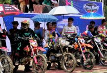 Anggota DPRD Pasbar dampingi Wagub Sumbar, Saksikan Kejurnas Grasstrack Putaran 2 Regional 1A Sumatera di Rambah Kinali
