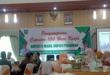 Bupati Pasaman, Welly Suhery Sampaikan Sepuluh Program Unggulan di 100 Hari Kerja