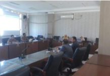 Komisi III DPRD Pasbar Gelar Rapat Gabungan Terkait Penggunaan Jalan Umun
