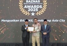 PT Timah Raih BAZNAS Awards 2025 usai Kelola Zakat Karyawan dengan Optimal