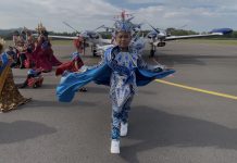 Ananda Alfin Alfauzi, Juara I Kemilau Batik Nusantara di Panggung HarHubNas 2025 Karimun Kemilau Batik Nusantara di Panggung HarHubNas 2025 Karimun