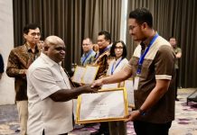 PT Timah Terima Penghargaan PRISMA dari Menteri HAM: Komitmen Penuhi Standar HAM