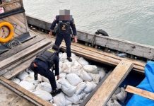 Bea Cukai Batam Gagalkan Penyelundupan 20 Ton Pasir Timah di Perairan Natuna Bea Cukai Batam Gagalkan Penyelundupan 20 Ton Pasir Timah di Perairan Natuna