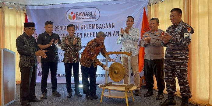 Bawaslu Anambas Gelar Rapat Lintas Sektor Perkuat Kelembagaan Pengawas Pemilu