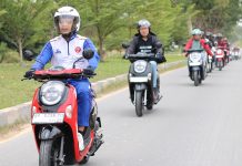 Berpacu Dalam Sinergi Honda Hadirkan Pengalaman Berkendara Aman dan Nyaman Berpacu Dalam Sinergi Honda Hadirkan Pengalaman Berkendara Aman dan Nyaman