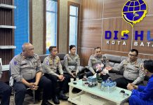 Satlantas Polresta Barelang Jalin Silaturahmi dengan Dishub Kota Batam Bahas Kamseltibcarlantas Satlantas Polresta Barelang Jalin Silaturahmi dengan Dishub Kota Batam Bahas Kamseltibcarlantas