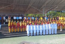 Upacara Hari Jadi Provinsi Kepri ke-23, Kapolresta Barelang Hadir Bersama Forkopimda Upacara Hari Jadi Provinsi Kepri ke-23, Kapolresta Barelang Hadir Bersama Forkopimda