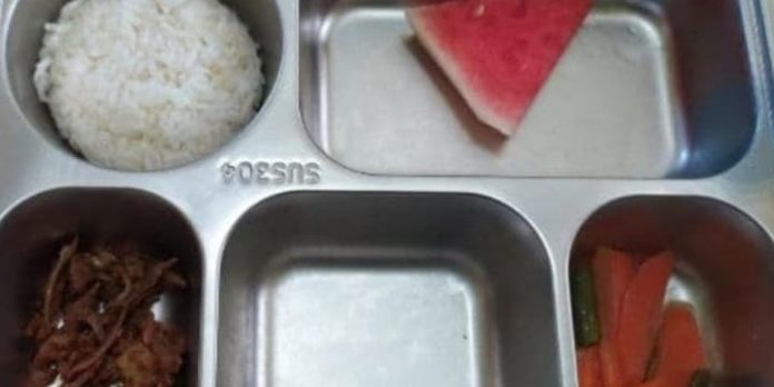 Komentar Warganet Soal Menu Makan Bergizi Gratis di Seri Kuala Lobam Bintan Komentar Warganet Soal Menu Makan Bergizi Gratis di Seri Kuala Lobam Bintan