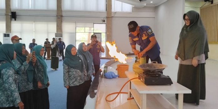 Bupati Bintan Buka Sosialisasi KATANA, Sasar 100 Orang Kader PKK