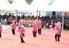 Jambore Kader PKK Kota Batam 2025 Berlangsung Kompak Dalam Perlombaan Jambore Kader PKK Batam yang resmi dibuka Wali Kota Batam