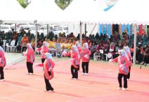 Jambore Kader PKK Kota Batam 2025 Berlangsung Kompak Dalam Perlombaan Jambore Kader PKK Batam yang resmi dibuka Wali Kota Batam