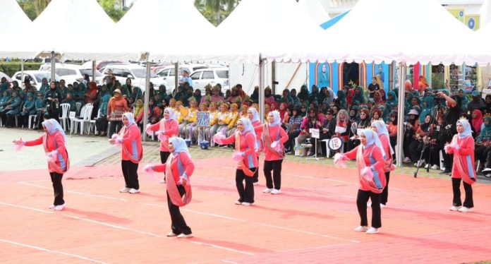 Jambore Kader PKK Batam yang resmi dibuka Wali Kota Batam Jambore Kader PKK Batam yang resmi dibuka Wali Kota Batam
