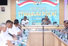 Kapolda Kepri Irjen Pol Asep Safrudin Senang Hati Diaudit oleh Tim Itwasum Polri Kapolda Kepri Irjen Pol Asep Safrudin Siap Diaudit oleh Tim Itwasum Polri