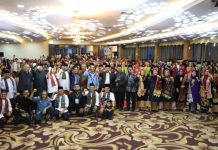 Pesan Wali Kota Amsakar ke Warga Minang saat Hadiri Silahturahmi Akbar Gonjong Limo Kebersamaan Wali Kota Batam Amsakar Achmad