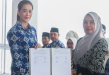 Ketua Dekranasda Anambas Sinta Aneng Lantik Pengurus Dekranasda 2025–2030 Ketua Dekranasda Anambas Sinta Aneng Lantik Pengurus Dekranasda 2025–2030