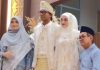 Selamat, Komika Dzawin Nur Menikah di Masjid Jabal Arafah Batam Komika Dzawi Nur Menikah