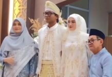Selamat, Komika Dzawin Nur Menikah di Masjid Jabal Arafah Batam Komika Dzawi Nur Menikah
