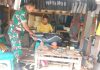 Komsos Koramil 02 Tarempa Dukum UMKM Lokal Usaha Reparasi Jok Motor Komsos Koramil Tarempa dan Jok Motor