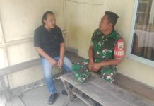 Komsos Sertu Sholihin Ajak Nelayan Tarempa Waspadai Isu Provokasi Komsos Sertu Sholihin Ajak Nelayan Tarempa Waspadai Isu Provokasi