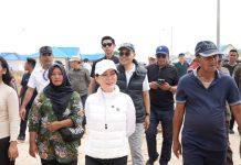 Li Claudia Salurkan Bantuan dan Sumbangan Pembangunan di Rempang Eco City Rempang Eco City