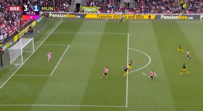 MU Kalah lagi Brentford Menang Mudah dari Manchester United Skor 3-1, Bruno Jadi Tumbal