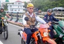 Bupati Anambas Pimpin Apel Siaga dan Konvoi Kendaraan antisipasi Bencana Laka Laut Bupati Anambas Pimpin Apel Siaga dan Konvoi Kendaraan antisipasi Bencana Laka Laut