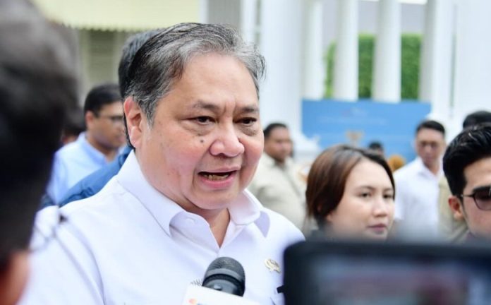 Menteri Koordinator Bidang Perekonomian Airlanga Hartarto