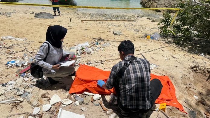 Misteri Penemuan Tulang Manusia di Pulau Noran Kecamatan Kute Siantan